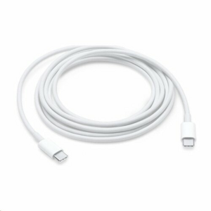 Dátový kábel Apple MLL82ZM/A Original USB-C/USB-C 2m Biely (Bulk)