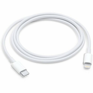 Dátový kábel Apple MM0A3ZM/A Original USB-C/Lightning 1m Biely (Bulk)