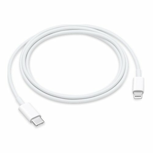 Dátový kábel Apple MQGJ2ZM/A Original USB-C/Lightning 1m Biely (Bulk)