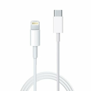 Dátový kábel Apple MQGJ2ZM/A Original USB-C/Lightning 1m Biely (Bulk)