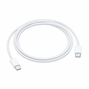 Dátový kábel Apple MUF72ZM/A Original USB-C/USB-C 1m Biely (Bulk)