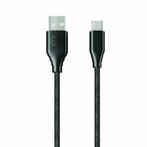Dátový kábel Forever Core Classic USB/USB-C, 1.5m, 3A - čierny