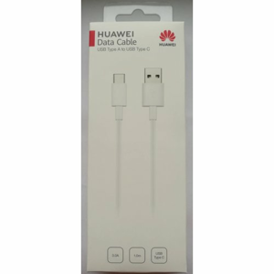 Dátový kábel Huawei CP51 Original Type-C 3A 1m Biely (EU Blister)