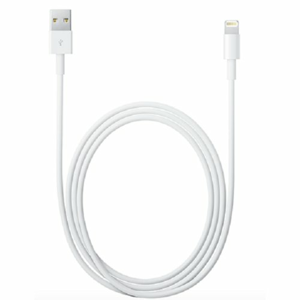 Dátový kábel iPhone 5 Lightning OEM Biely (Bulk)