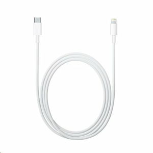 Dátový kábel iPhone MK0X2ZM/A Lightning/Type-C 1m Biely (Bulk)