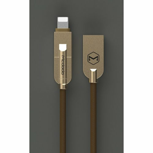 Dátový kábel Mcdodo Lightning/MicroUSB 1.2m Hnedý