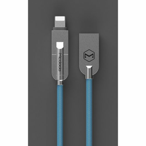 Dátový kábel Mcdodo Lightning/MicroUSB 1.2m Modrý