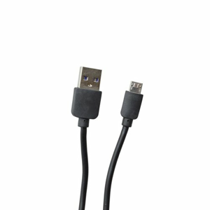 Dátový kábel MobilNET MicroUSB 2A 1m Čierny