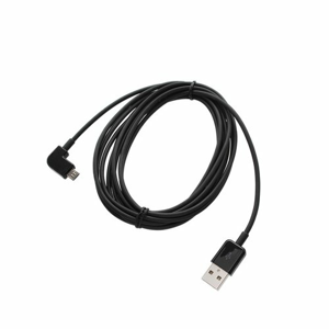 Dátový kábel MobilNET MicroUSB 3m Čierny