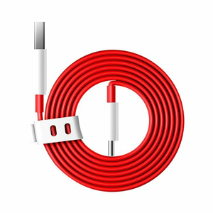 Dátový kábel OnePlus Warp Charge Type-C 1.5m Červený (EU Blister)