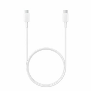 Dátový kábel Samsung EP-DA705BWE USB-C/USB-C 1m Biely (Bulk)