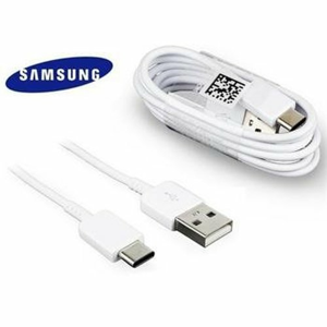 Dátový kábel Samsung EP-DG970BWE Original USB-C Quick Charge 1.2m Biely (Bulk)