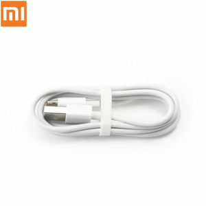 Dátový kábel Xiaomi Original MicroUSB 1m Biely (Bulk)