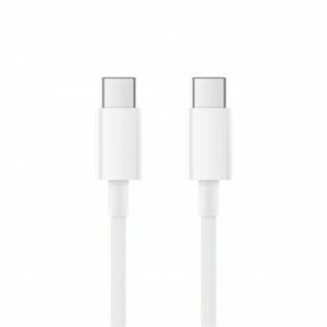 Dátový kábel Xiaomi Original Type-C/Type-C 1.5m Biely (EU Blister)