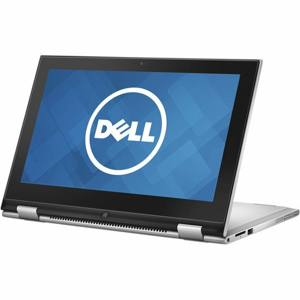 Dell Inspirion 3000 11,6" Intel Pentium N3540 4GB/500GB HDD/Wifi/BT/CAM/LCD 1366x768 Win. 10 Home Sivý - Trieda C