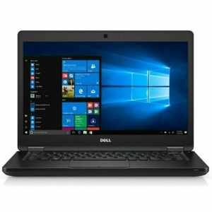 Dell Latitude 5490 14" i5-8350U 16GB/256GB SSD/Wifi/BT/CAM/LCD 1920x1080 Win. 10 Pro Čierny - Trieda A