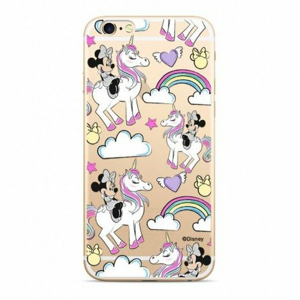 Disney Minnie 037 TPU Back Cover Transparent pro iPhone 5/5S/SE