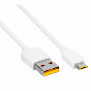 DL122 RealMe microUSB Datový kabel White (Service Pack)