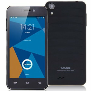 Doogee DG800 Valencia Čierny - Trieda C