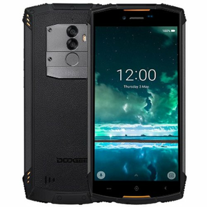 Doogee S55 4GB/64GB Dual SIM, Oranžový - SK distribúcia