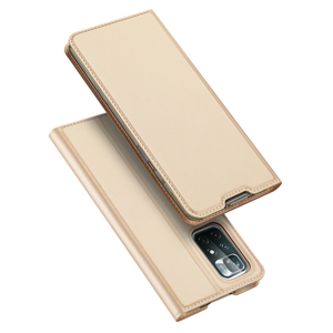 DUX 38034
DUX Peňaženkový kryt Xiaomi Poco M4 Pro 5G / Redmi Note 11S 5G zlatý