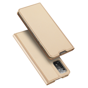 DUX 40123
DUX Peňaženkový kryt Xiaomi Redmi Note 11 Pro 5G / Note 11 Pro zlatý