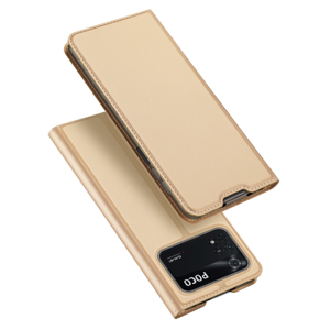 DUX 44579
DUX Peňaženkový kryt Xiaomi Poco M4 Pro zlatý