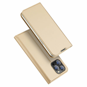 DUX 49383
DUX Peňaženkový kryt Apple iPhone 14 Pro zlatý