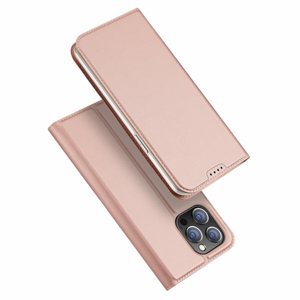 DUX 62270
DUX Peňaženkový kryt Apple iPhone 15 Pro ružový
