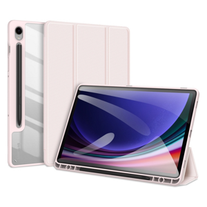 DUX 65542
DUX TOBY Flipové puzdro pre Samsung Galaxy Tab S9 FE ružové