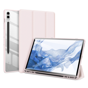 DUX 65546
DUX TOBY Flipové puzdro pre Samsung Galaxy Tab S9 FE+ ružové