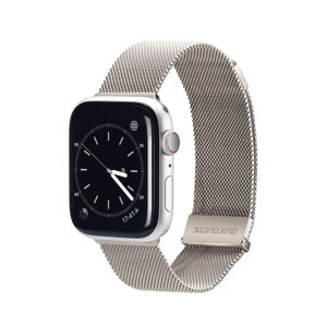 DUX 67549
DUX MILANESE Kovový remienok pre Apple Watch SE / SE 2022 / SE 2023 (44mm) béžový