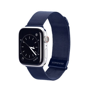 DUX 67551
DUX MILANESE Kovový remienok pre Apple Watch SE / SE 2022 / SE 2023 (44mm) modrý