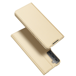 DUX 29667
DUX Peňaženkový kryt Samsung Galaxy S21 5G zlatý