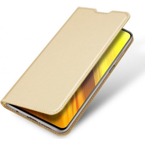 DUX 31584
DUX Peňaženkový kryt Xiaomi Poco X3 NFC / X3 Pro zlatý