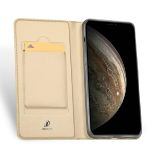 DUX 16517
DUX Peňaženkový obal Apple iPhone 11 Pro zlatý