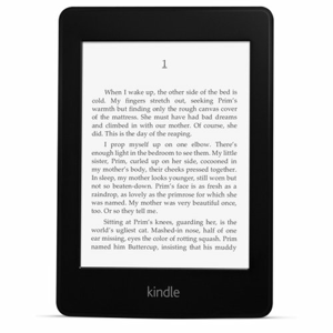 E-book AMAZON KINDLE PAPERWHITE 4 2018, 6" 8GB E-ink displej, WIFi, BLACK, SPONZOROVANÁ VERZE