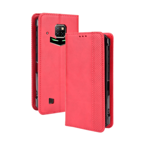 44606
BUSINESS Peňaženkový kryt pre Doogee S88 Pro / S88 Plus červený