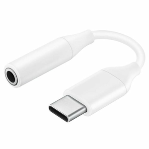 EE-UC10JUWE Samsung Adapter Type C/Audio White - Poškodené balenie