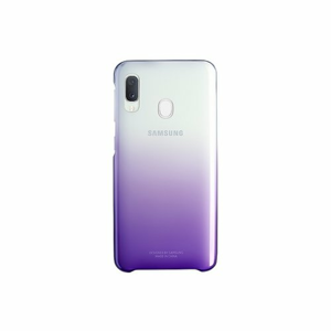 EF-AA202CVE Samsung Gradation Kryt pro Galaxy A20e Violet