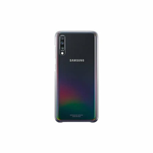 EF-AA705CBE Samsung Gradation Kryt pro Galaxy A70 Black