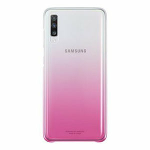 EF-AA705CPE Samsung Gradation Kryt pro Galaxy A70 Pink