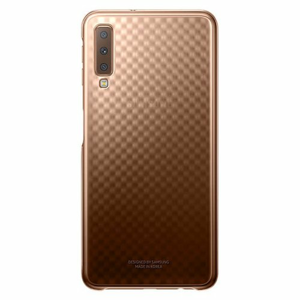 EF-AA750CFE Samsung Gradation Case Gold pro Galaxy A7 2018
