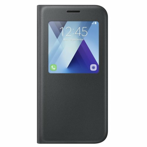 EF-CA520PBE Samsung S-View Pouzdro Black pro Galaxy A5 A520 2017 (EU Blister) (8806088628882) (a520view)