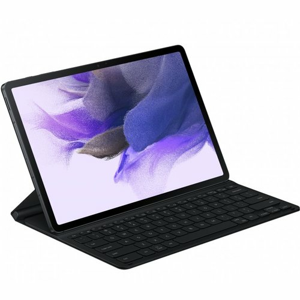 EF-DT730UBE Samsung Book Keyboard Pouzdro pro Galaxy Tab S7+/S7+ Lite