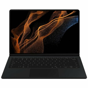 Puzdro Samsung Book EF-DX900UBE Galaxy Tab S8 Ultra, s klávesnicou - čierne