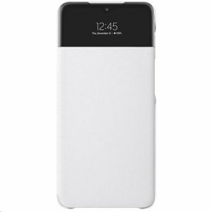 EF-EA326PWE Samsung S-View Pouzdro pro Galaxy A32 5G White (Pošk. Balení)