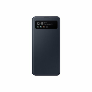 EF-EA415PBE Samsung S-View Pouzdro pro Galaxy A41 Black (Pošk. Balení)