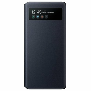 EF-EG770PBE Samsung S-View Pouzdro pro Galaxy S10 Lite Black (Pošk. Blister)