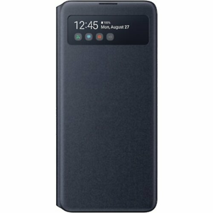 EF-EN770PBE Samsung S-View Pouzdro pro Galaxy Note 10 Lite Black (Pošk. Balení)
